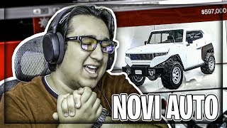 NAJNOVIJI AUTO U GTA V + 5 NOVIH AUTOMOBILA ! Grand Theft Auto V