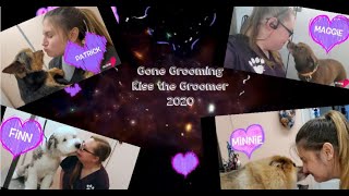 Valentine's Kiss the Groomer