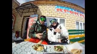 Домбай (Dombay). Апрель в горах с DreamSnowland