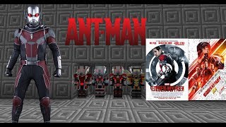 Обзор Мода На Человека Муравья (ANT-MAN) В Майнкрафте 1.12.2