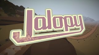 ROLLIN' ON FLATS | Jalopy 1.0 FULL RELEASE Let's Play Gameplay #5