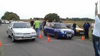 Lifan Smily vs Lada 2114