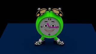 Мультик Будильник, премьера, (alarm clock).