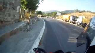 Aprilia RSV4 factory BODRUM-gündoğan torba mayıs 2014