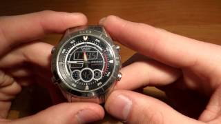 Обзор часов Casio Edifice EFA-115D-1A1