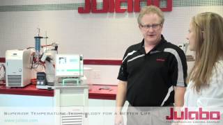 Turning on my JULABO circulator