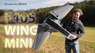 Достойное сердце для серьезной птички [Speedybee F405 Wing Mini]