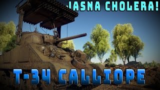 Sherman na sterydach! [Calliope] - Na gąsienicach #1 -  B0ris sound pack mod - War Thunder PL