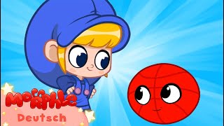 Morphle | Mein magischer Basketball | Karikatur für Kinder | Mila und Morphle auf Deutsch