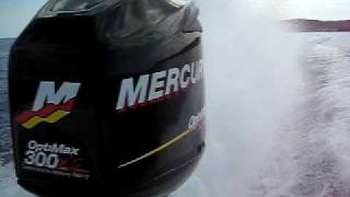 Mercury 300xs on a 22ft speedcraft