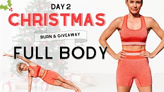 30 minutes FULL BODY TONE UP & DANCE workout - Rebecca Louise