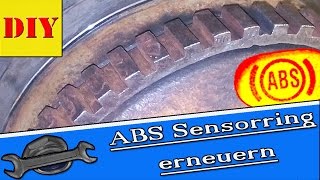 ⏩ ABS leuchtet - ABS Ring wechseln - Tutorial Schritt für Schritt