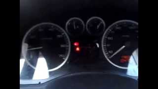 P17045 PEUGEOT 307 2.0L RFN MANUAL 2002 ENGINE TESTING