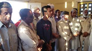 MBT leaders pay floral tributes to late Qaide Millat Bahadur Yaar Jung (RA) on his death Anniversary