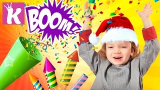 Хлопушка Своими Руками Новогодние поделки для детей CHRISTMAS CRACKERS LANZA-CONFETI para NINOS