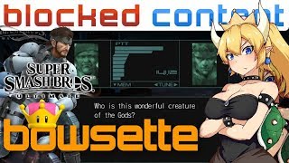 BOWSETTE vs Snake CODEC CALL Conversation (Super Smash Bros. Ultimate)