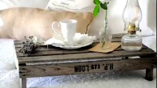 топ 10 креативных подносов своими руками из деревянных паллет