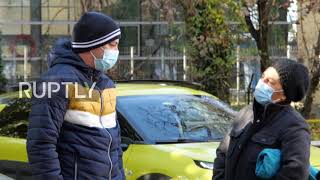 Romania: Morgue overwhelmed at Bucharest University Hospital following surge in COVID-19 deaths