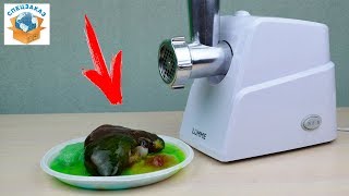 ЖЕСТЬ!!  ЛИЗУН В МЯСОРУБКЕ. ПЕРЕМОЛОЛ ЖВАЧКУ ДЛЯ РУК HANDGUM SLIME СЛИЗЬ | СПЕЦЗАКАЗ
