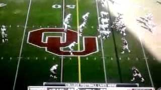 Brennan Clay gets hit