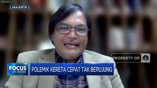 Polemik Tak Berujung, Bagaimana Nasib Kereta Cepat Jakarta-Bandung?