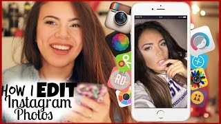 HOW I EDIT MY INSTAGRAM PHOTOS AND VIDEOS FOR 2015