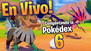 Completando la pokedex!! #6 | POKEMON ESCUDO
