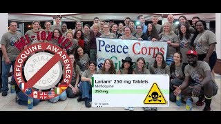 POISONED PEACE CORPS - The devastating side effects of Mefloquine (Lariam) ??