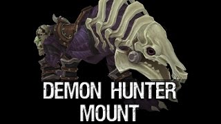 Demon Hunter Mount - Legion