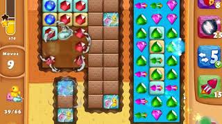 Diamond Digger Saga Level 1702 - NO BOOSTERS | SKILLGAMING ✔️