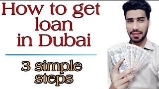 How to get personal loans in Dubai | #Dubailoan #personalloan