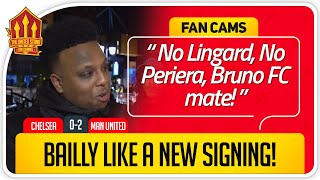 SAEED! MARTIAL STILL THE GUY! Chelsea 0-2 Manchester United Fan Cam