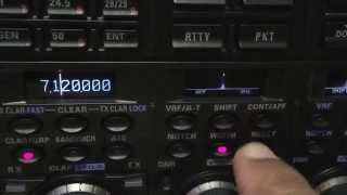 FTDX-5000 APF Filter