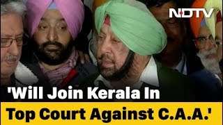 After Kerala, Punjab Passes Anti-CAA Resolution