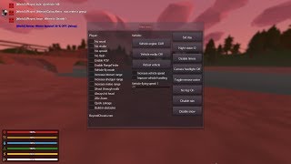 Бесплатный Приватный Чит на Unturned 3.27.2.1