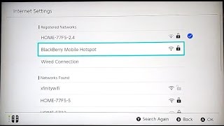 Cell Phone Hotspot to Nintendo Switch & Issue Connecting