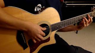 Dua Lipa & BLACKPINK - Kiss and Make Up (Guitar Cover)