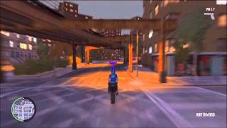 GTA IV PS3 NRG 900 TRIPLE BACKFLIP