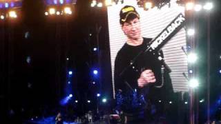 Nickelback T-Shirt Cannons & Beer Throwing