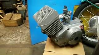 Краткий обзор двигателей мопедов Simson S 50 , S 51