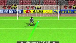 PES6   GE Brasil 3x0 Náutico João Emir