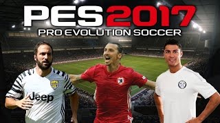 LISTA DE TODAS LICENÇAS EM PES 2017 - SEM REAL, BAYERN, JUVE E UNITED