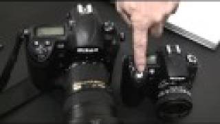 Nikon D90 & D3 shutter tone