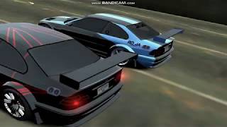 NFS MW: Online (BMW M3 GTR E46 and BMW M3 GTR E46)