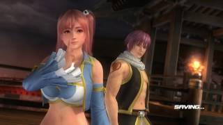 Dead or Alive 5 Last Round Request 34 Eliot and Honoka