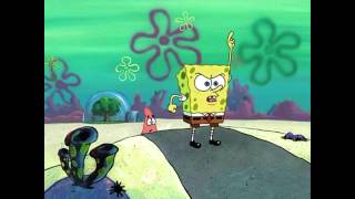 Spongebob Squarepants: 'Let's use the secret entrance!'
