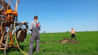 Будни тракториста 2 сезон, мелиорация 22 05 2016, подготовка почвы под озимый рапс