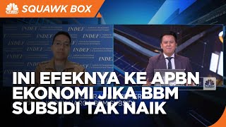 Jika Harga BBM Subsidi Tak Naik, Ini Efeknya ke APBN & Ekonomi