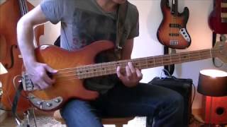 -:- Prayer in C bass cover (adaptation) -:-