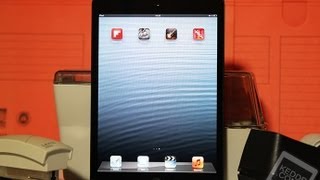 Обзор Apple iPad mini